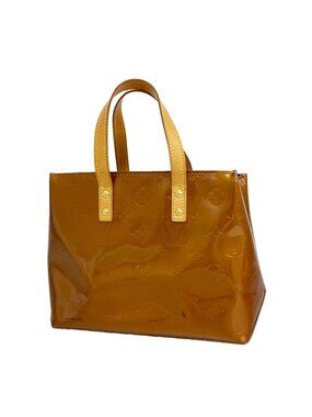 Louis Vuitton Handbag Vernis Reade PM Blanc